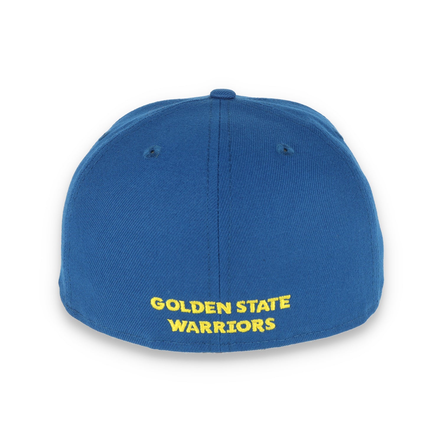 NEW ERA GOLDEN STATE WARRIORS BASIC 59FIFTY HAT- SEASHORE/YELLOW