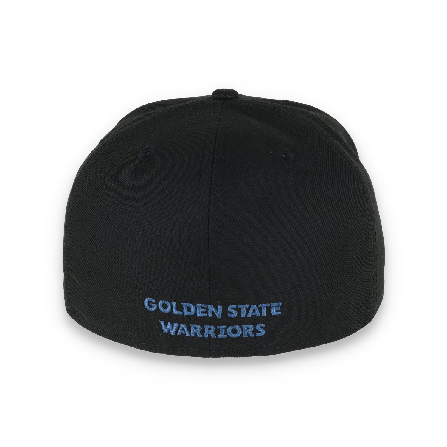 NEW ERA GOLDEN STATE WARRIORS BASIC 59FIFTY HAT- BLACK/SEASHORE