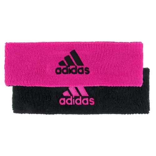 Adidas Reversible HeadBand-Black/Pink