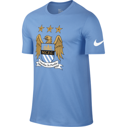 Nike Manchester City FC Crest T-Shirt