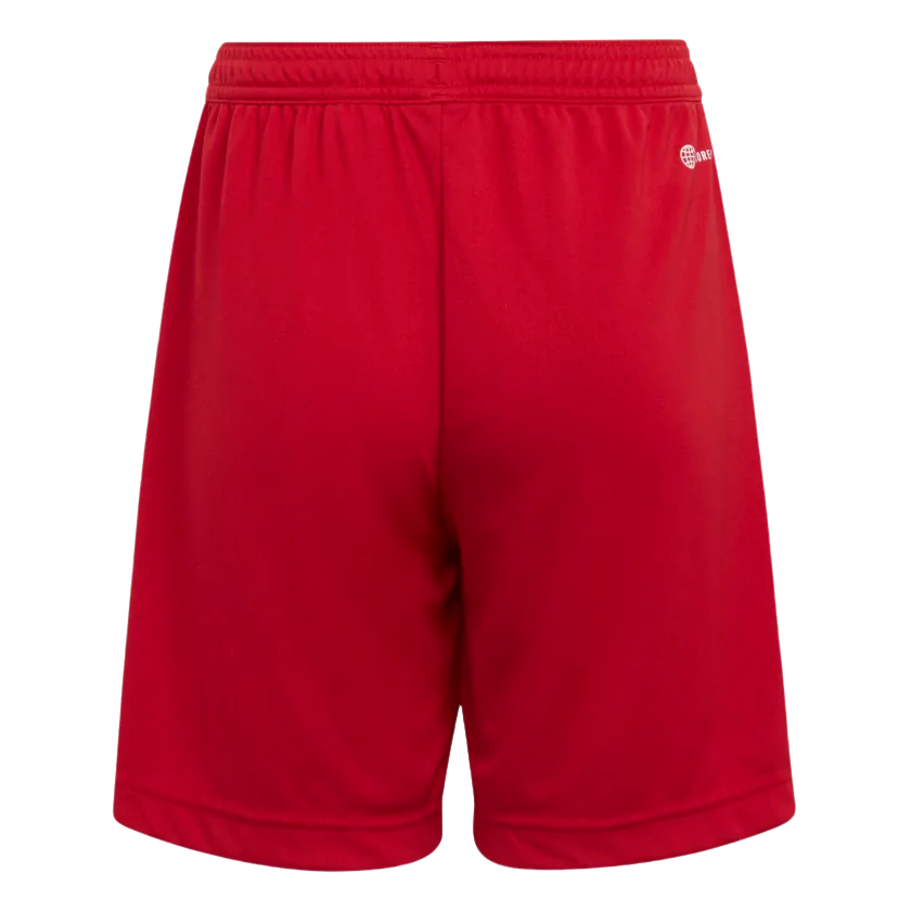 Adidas Youth Entrada 22 Shorts-Red