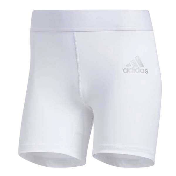 Adidas Women's Alphaskin Sport 5" Short Tights - White