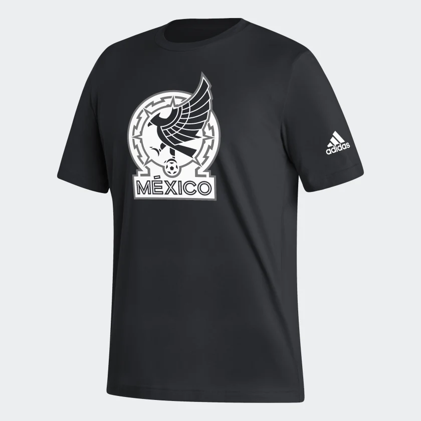ADIDAS MEXICO TEE-BLACK