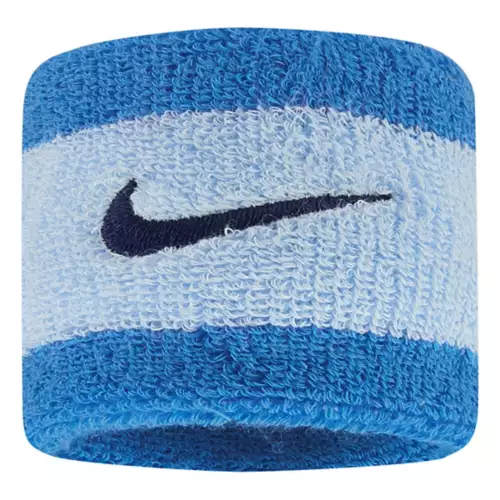 Nike Swoosh Wrist Bands-Photo Blue/Celestine