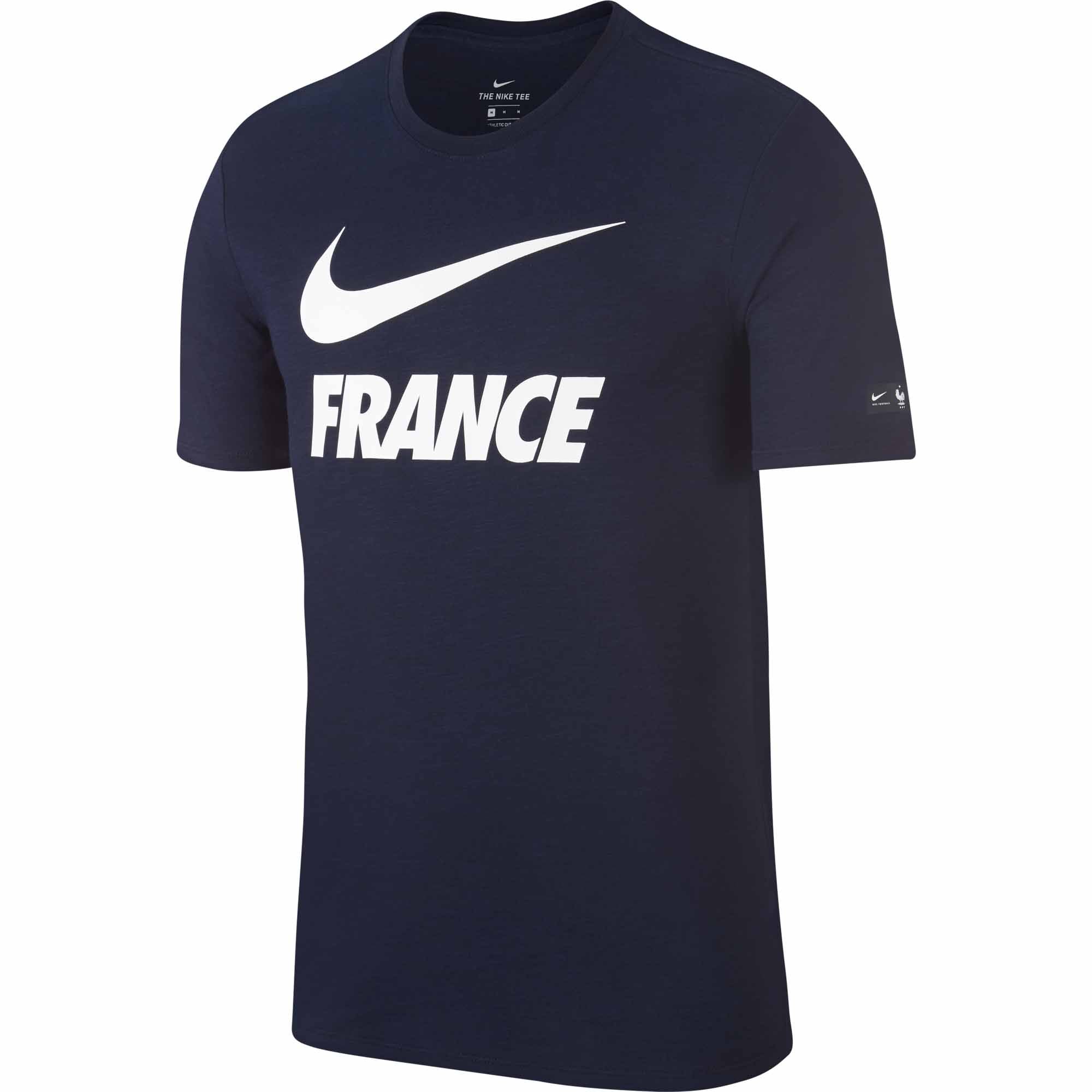 NIKE YOUTH DRY FRANCE T-SHIRT