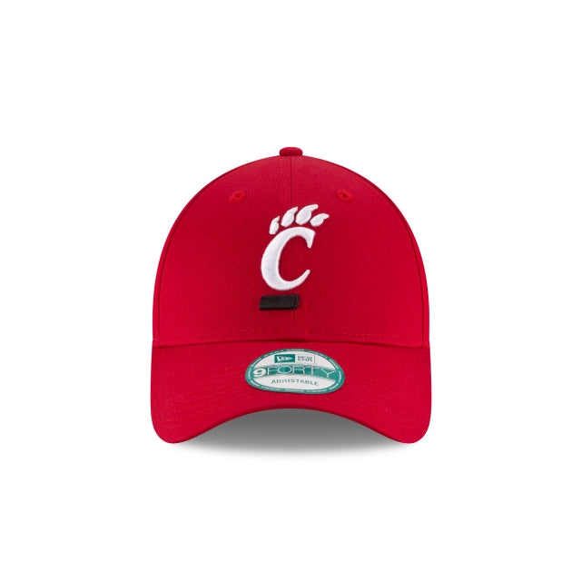 Men's New Era Red Cincinnati Bearcats The League 9FORTY Adjustable Hat