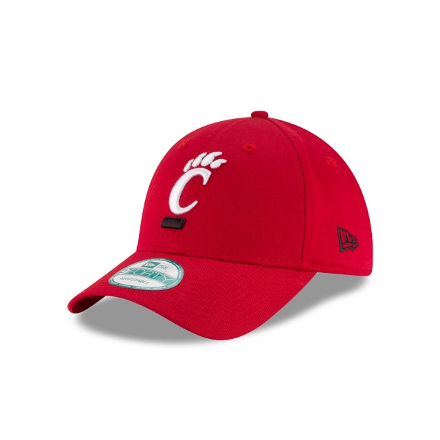 Men's New Era Red Cincinnati Bearcats The League 9FORTY Adjustable Hat