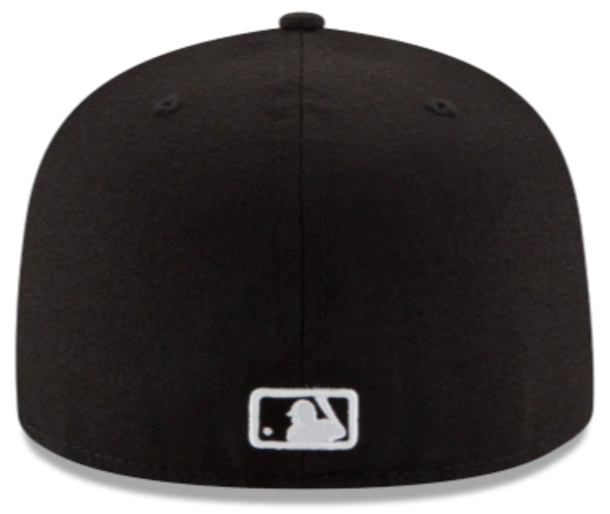 Los Angeles Dodgers Black On White 59Fifty Fitted nvsoccer.com The Coliseum