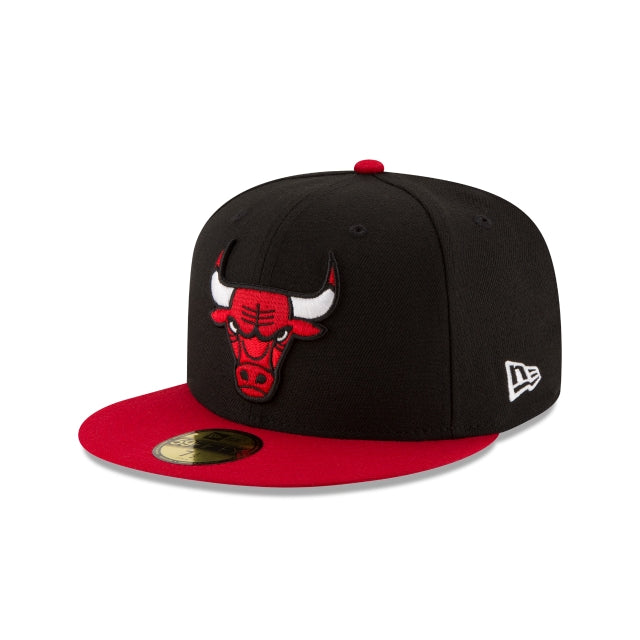 New Era Chicago Bulls Basic 59FIFTY-Black/Red nvsoccer.com  the coliseum