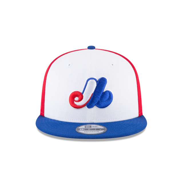 NEW ERA MONTREAL EXPOS COOPERSTOWN BASIC 9FIFTY SNAPBACK