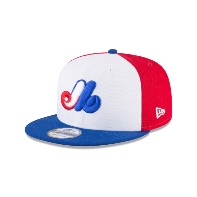 NEW ERA MONTREAL EXPOS COOPERSTOWN BASIC 9FIFTY SNAPBACK