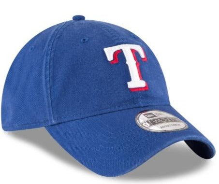 Texas Rangers New Era Royal Game Replica Core Classic 9TWENTY Adjustable Hat