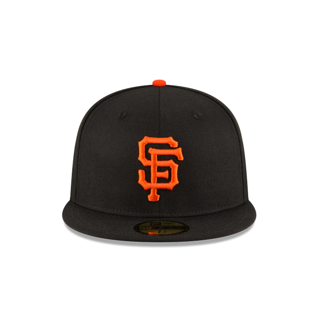 SAN FRANCISCO GIANTS 2002 WORLD SERIES PARTICIPATION WOOL 59FIFTY FITTED