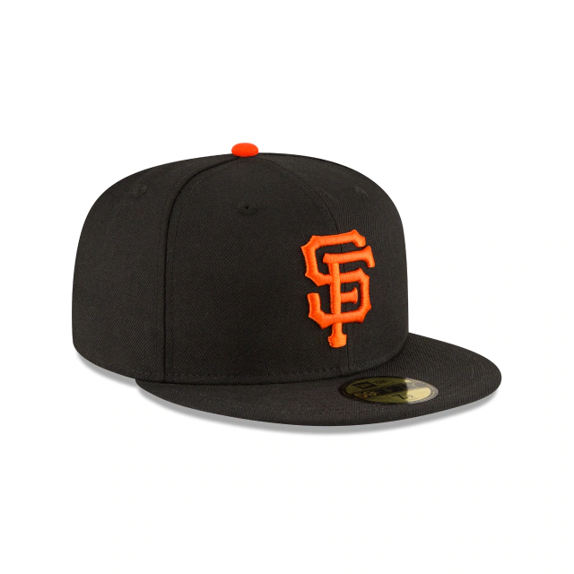 SAN FRANCISCO GIANTS 2002 WORLD SERIES PARTICIPATION WOOL 59FIFTY FITTED