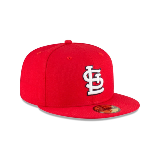 NEW ERA ST. LOUIS CARDINALS 2006 WORLD SERIES WOOL 59FIFTY FITTED