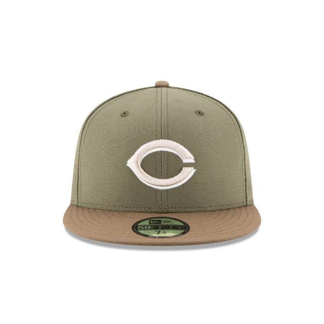 CINCINNATI REDS NEW ERA ALTERNATIVE 2 AUTHENTIC COLLECTION 59FIFTY FITTED-ON-FIELD COLLECTION-