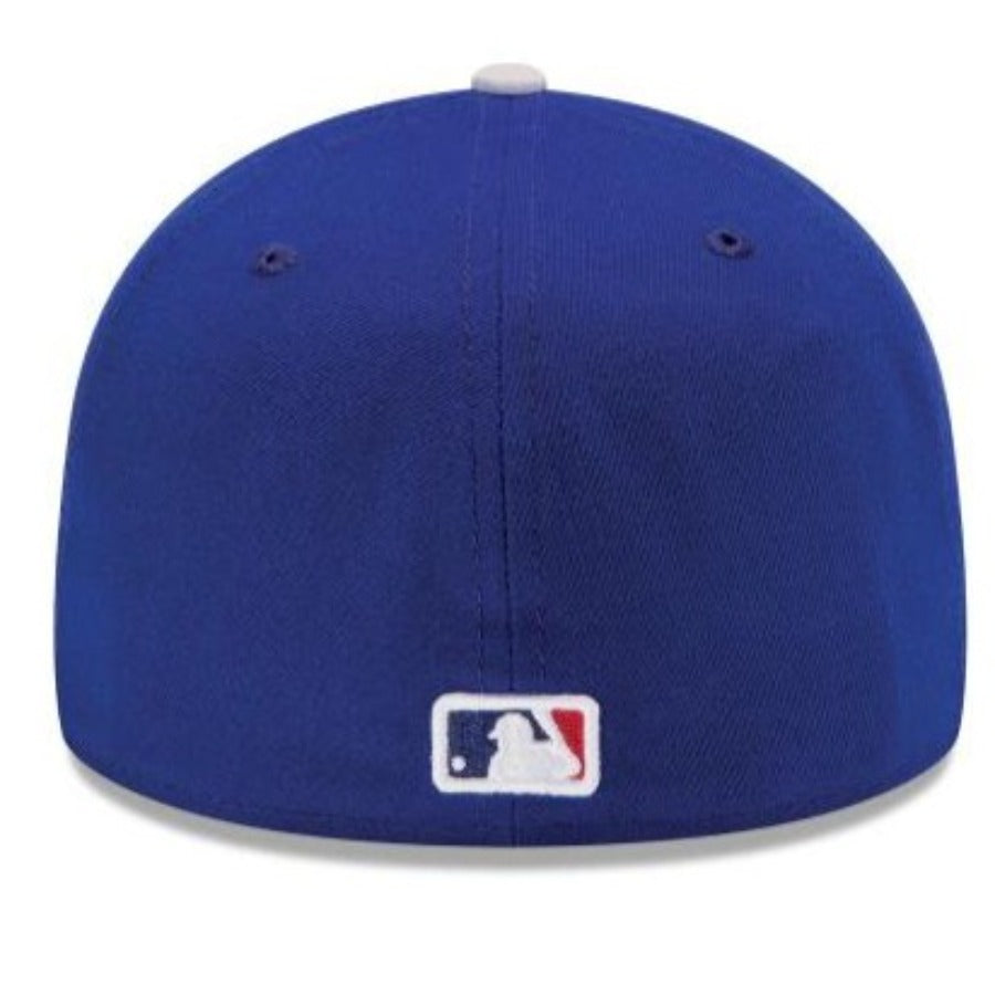LOS ANGELES DODGER NEW ERA HOME AUTHENTIC COLLECTION 59FIFTY FITTED-ON-FIELD COLLECTION Low Profile -BLUE Nvsoccer.com Thecoliseum 