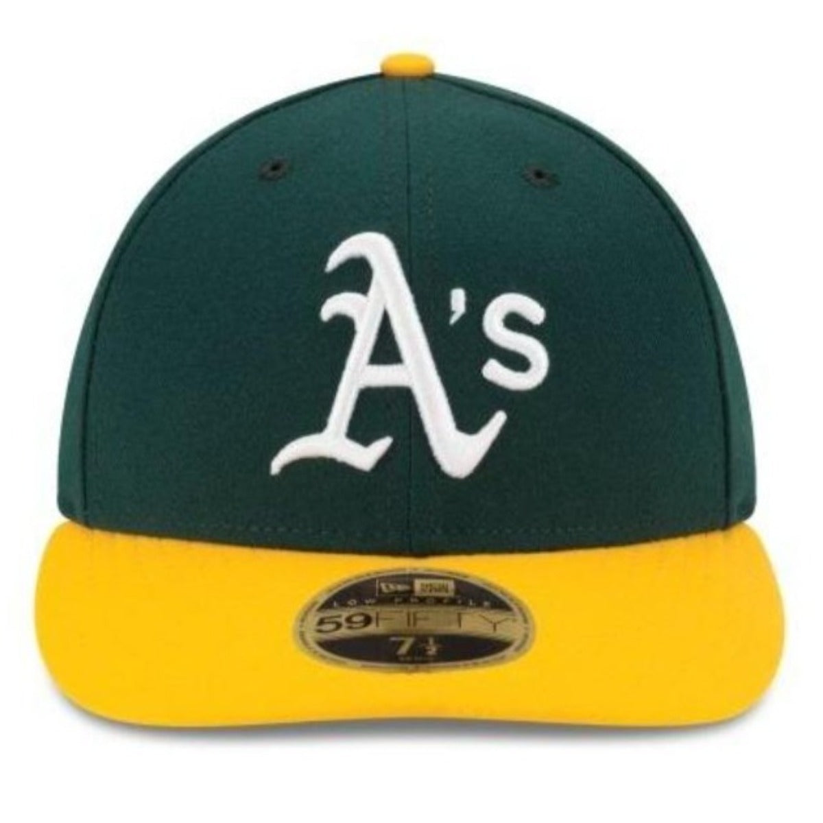 Oakland Athletics Batting Practice Low Profile Team logo 59Fifty Fitted Nvsoccer.com Thecoliseum
