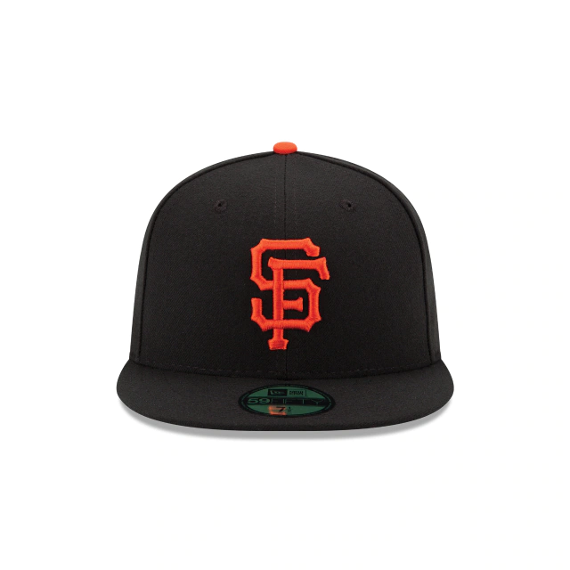 New Era Kids San Francisco Giants Authentic Collection 59Fifty Fitted