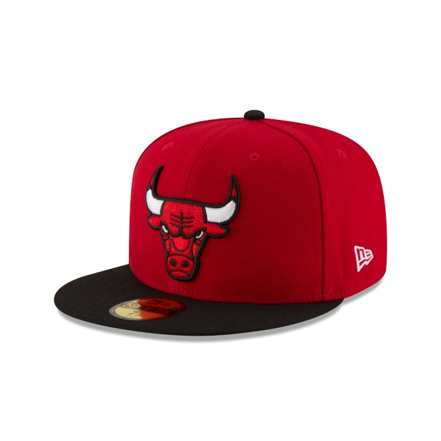 NEW ERA CHICAGO BULLS 2TONE 59FIFTY FITTED