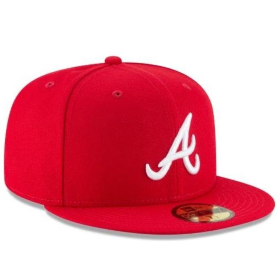 ATLANTA BRAVES NEW ERA AUTHENTIC COLLECTION 59FIFTY-REDNVSOCCER3