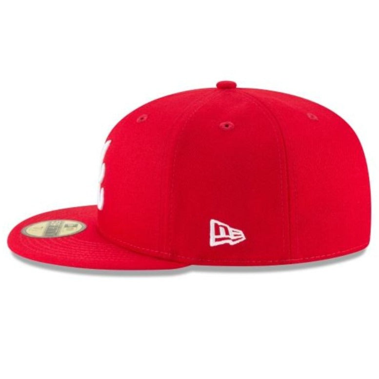 ATLANTA BRAVES NEW ERA AUTHENTIC COLLECTION 59FIFTY-REDNVSOCCER5