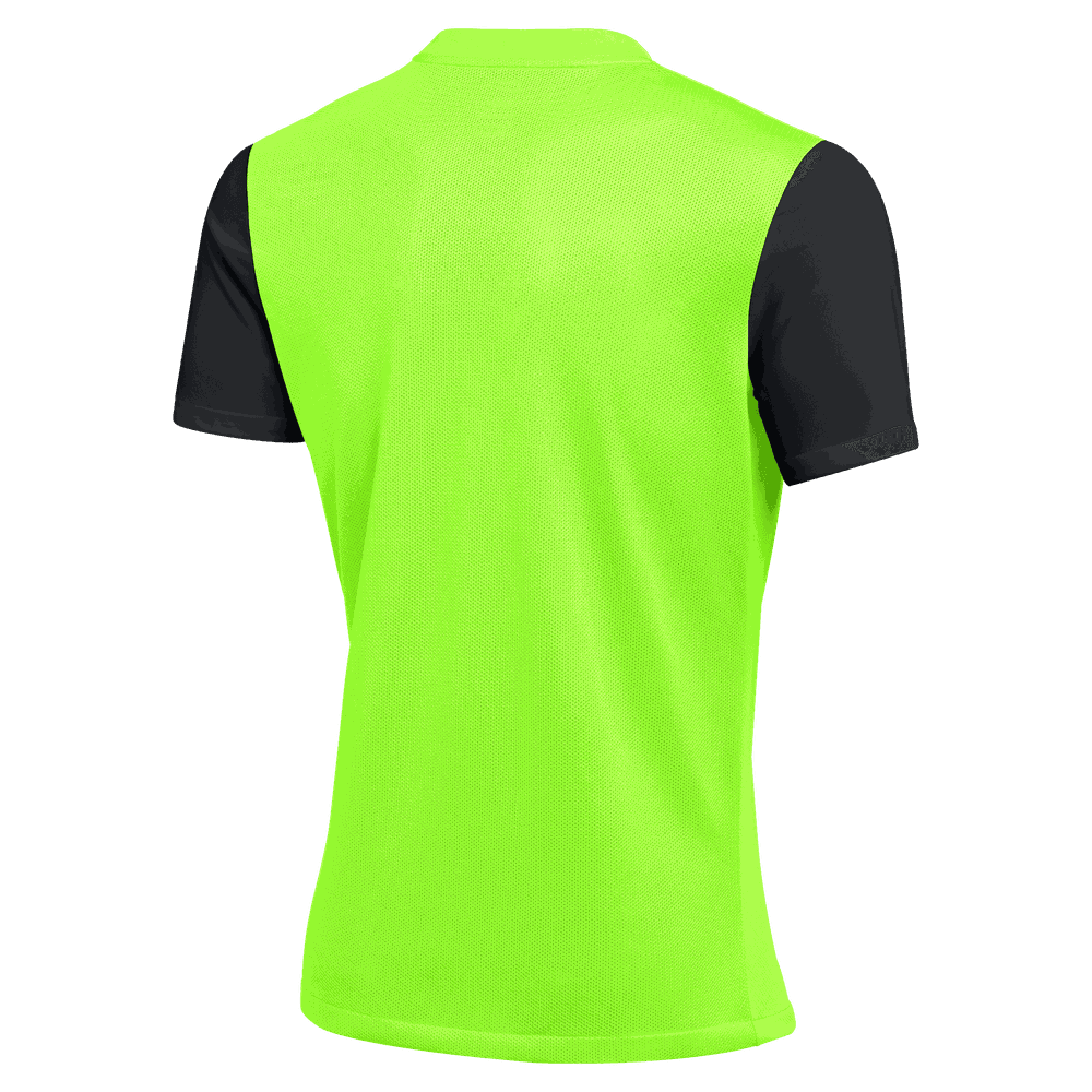 Nike Dri-Fit Short Sleeve Tiempo Premier II Jersey-Volt/Black