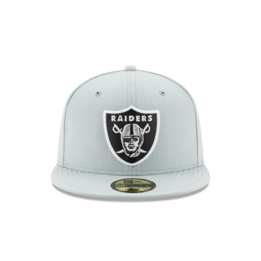 NEW ERA LAS VEGAS RAIDERS BASIC 59FIFTY FITTED COLLECTIONS HAT