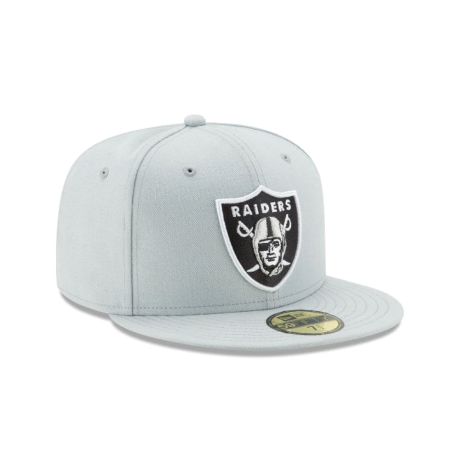 NEW ERA LAS VEGAS RAIDERS BASIC 59FIFTY FITTED COLLECTIONS HAT