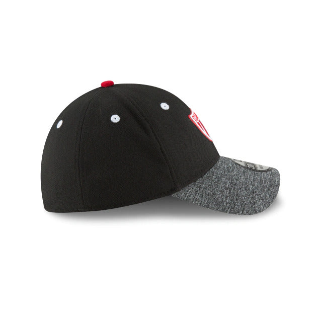 NEW ERA NECAXA 39THIRTY FLEX FIT HAT-BLACK/GREY