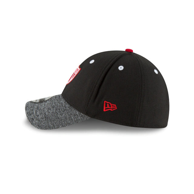 NEW ERA NECAXA 39THIRTY FLEX FIT HAT-BLACK/GREY