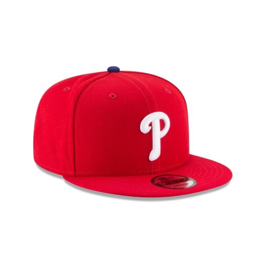 Philadelphia Phillies HOME AUTHENTIC MLB 9Fifty Snapback-RED the coliseum nvsoccer
