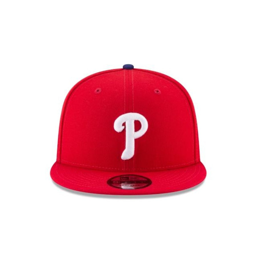 Philadelphia Phillies HOME AUTHENTIC MLB 9Fifty Snapback-RED the coliseum nvsoccer