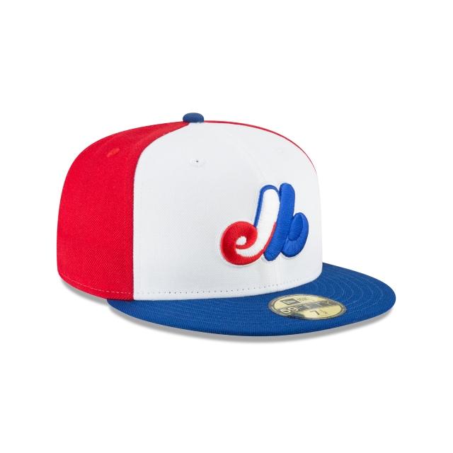New Era Montreal Expos 1969 Cooperstown Collection 59Fifty Fitted Hat