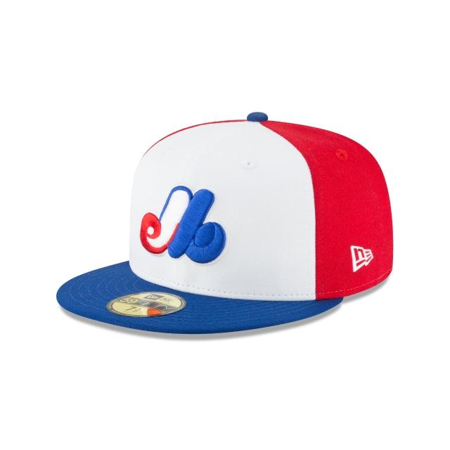 New Era Montreal Expos 1969 Cooperstown Collection 59Fifty Fitted Hat
