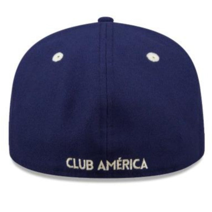 NEW ERA CLUB AMERICA 59FITTED HAT-NAVY/WHITE