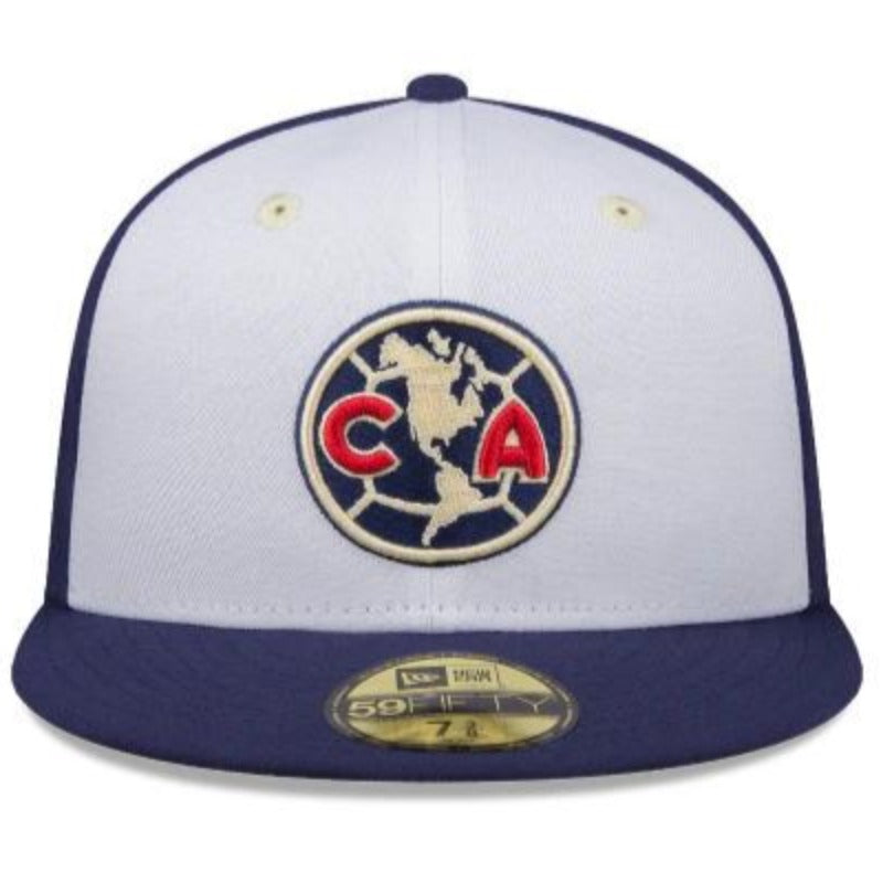 NEW ERA CLUB AMERICA 59FITTED HAT-NAVY/WHITE