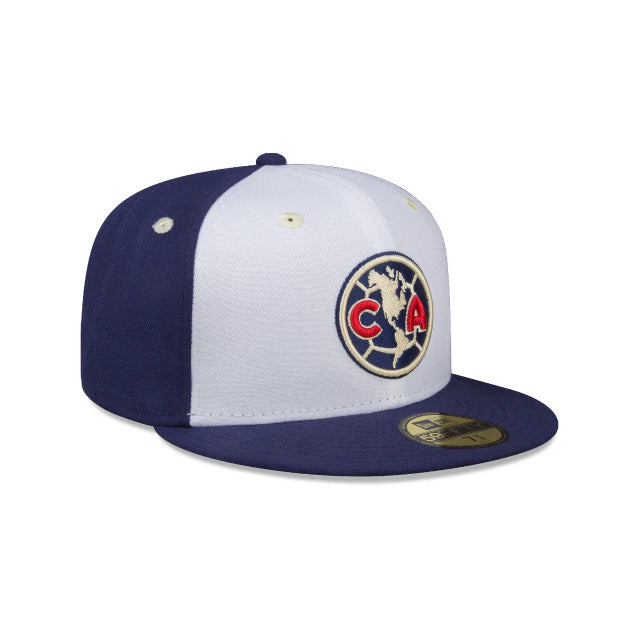 NEW ERA CLUB AMERICA 59FITTED HAT-NAVY/WHITE