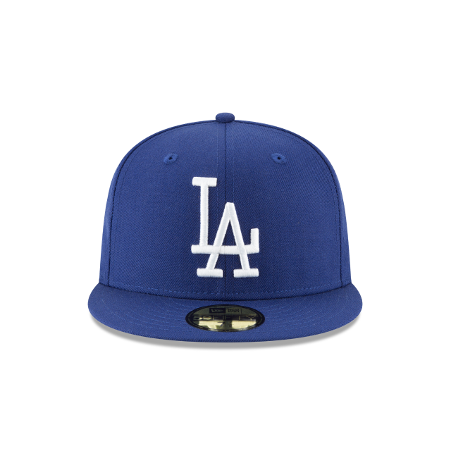 LOS ANGELES DODGERS NEW ERA COOPERTOWN 1958 WOOL COLLECTION 59FIFTY FITTED HAT