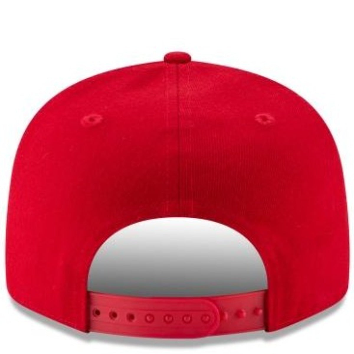 New York Yankees New Era Basic 9FIFTY Snapback Hat-Red nvsoccer.com the coliseum