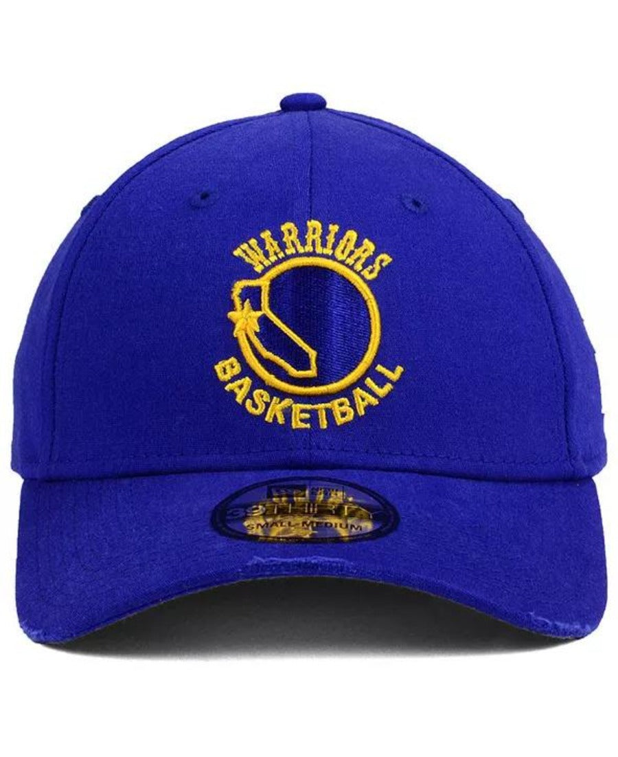 Golden state warriors Hardwood Classic Nights Six 39THIRTY STRETCH FIT-royal Nvsoccer.com The coliseum 