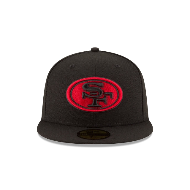 San Francisco 49Ers Nfl Basic 59Fifty Fitted-Black/Red