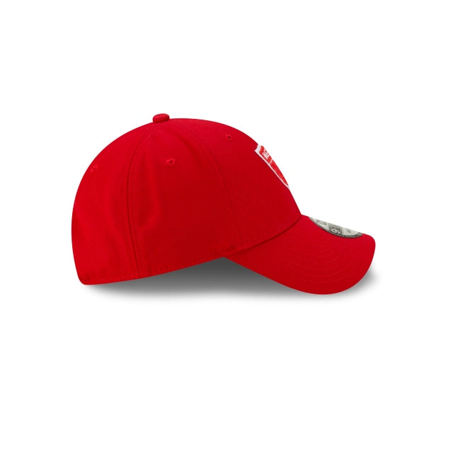 New Era Club Necaxa Felt Collection 9Forty Strapback Hat