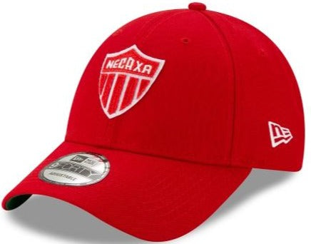 New Era Club Necaxa Felt Collection 9Forty Strapback Hat