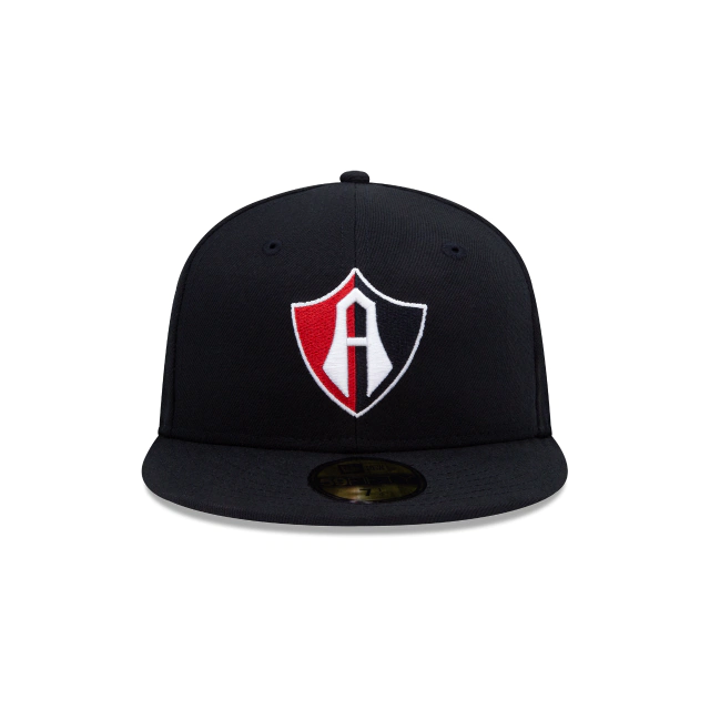 NEW ERA ATLAS 59FIFTY FITTED HAT-BLACK