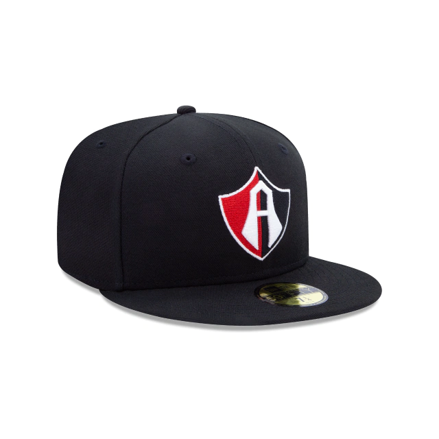 NEW ERA ATLAS 59FIFTY FITTED HAT-BLACK