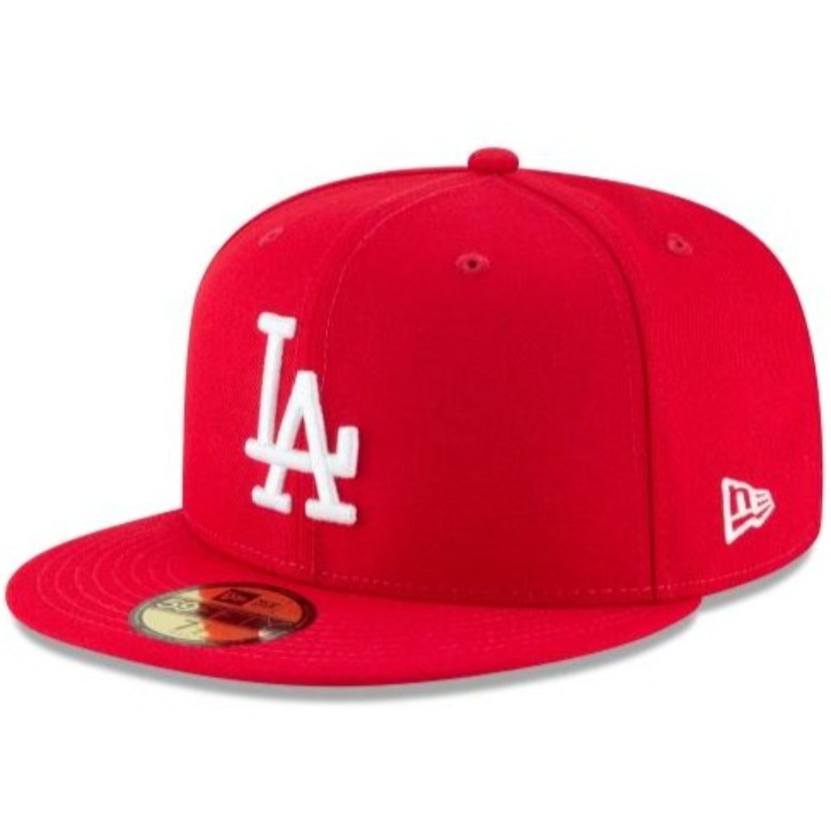 Los Angeles Dodgers 59FIFTY FITTED- Scarlet Nvsoccer.com Thecoliseum