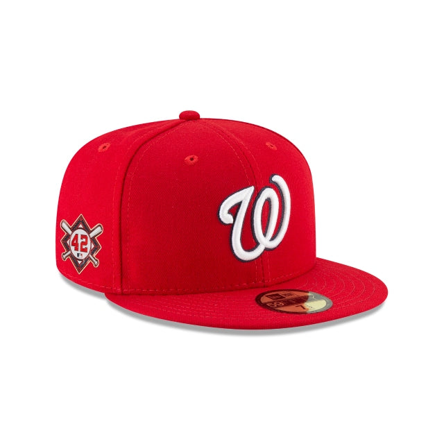 NEW ERA WASHINGTON NATIONALS JACKIE ROBINSON DAY 59FIFTY FITTED