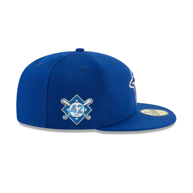 NEW ERA TORONTO BLUE JAYS JACKIE ROBINSON DAY 59FIFTY FITTED