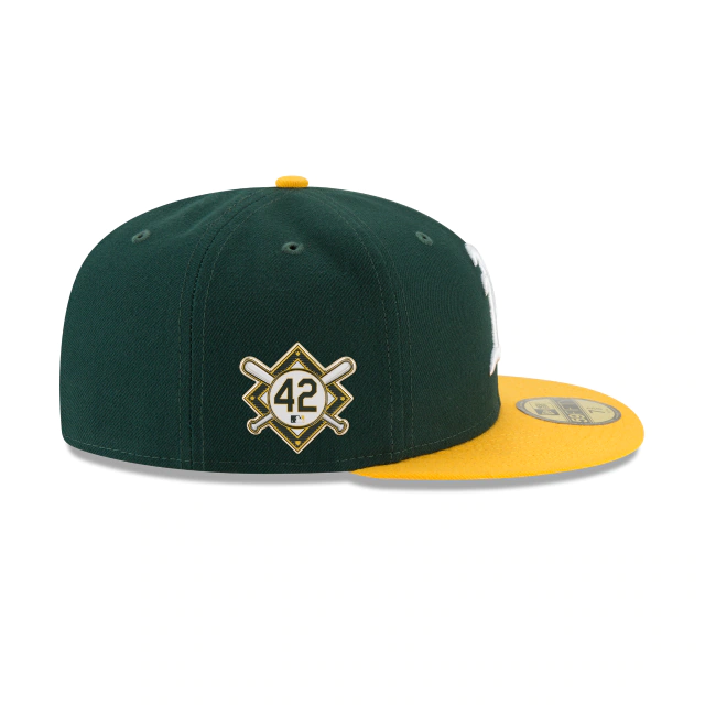 NEW ERA OAKLAND ATHLETICS JACKIE ROBINSON DAY 59FIFTY FITTED